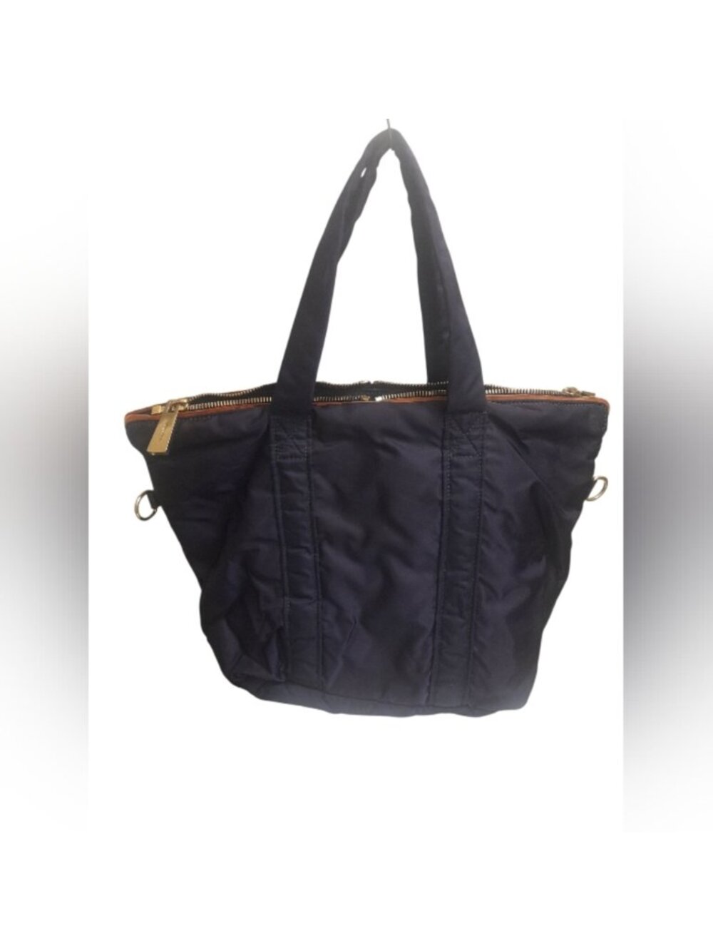 Vanessa Bruno Nylon Blue Shoulder Hand Bag